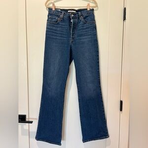 Levi’s Ribcage Boot Cut Jeans